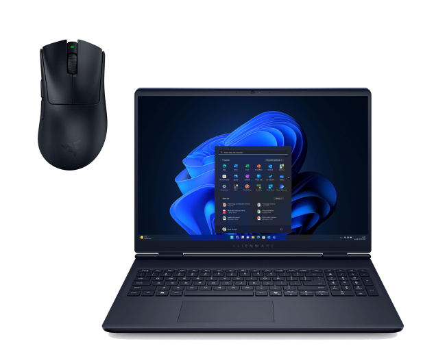 Dell Alienware 16 Core 7-240H/32GB/1TB+512/W11 RTX5060 Zestaw - 1571958 - zdjęcie